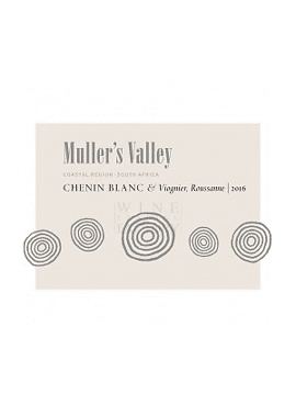 M.A.N Muller's Valley Chenin Blanc, Viognier, Roussanne